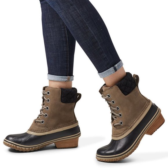 sorel slimpack ii boots